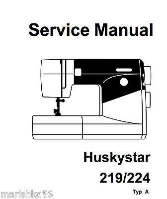 huskystar model 55 manual